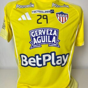 Entrenamiento 2026 Amarilla con publicidad